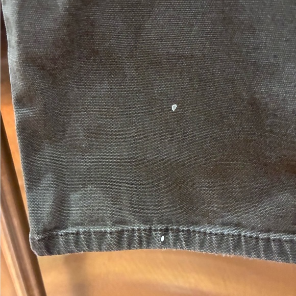 Carhartt Men’s Relaxed Fit Canvas Dungaree Workforce, Size 32x30 - Picture 9 of 16